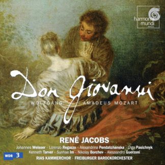Freiburger Barockorchester & RIAS Kammarorkester / René Jacobs - Don Giovanni