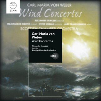 Scottish Chamber Orchestras blåssektion - Weber: Wind Concertos