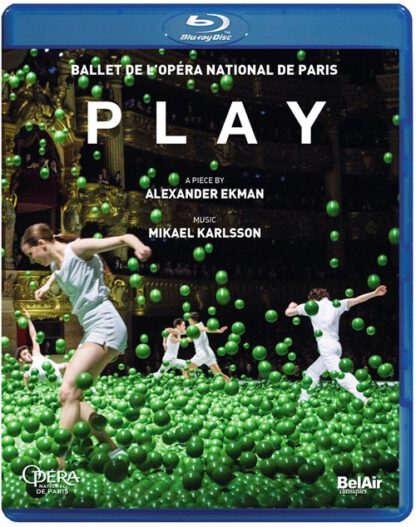 Ballet de Opera National de Paris - Anders Ekman: PLAY