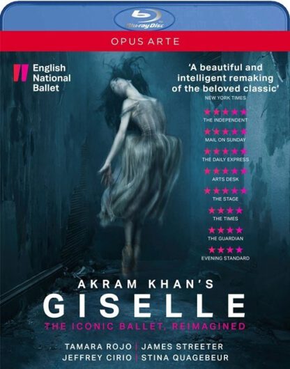 Akram Kahn - Giselle