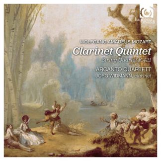 Arcanto Quartet - Wolfgang Amadeus Mozart: Clarinet Quintet