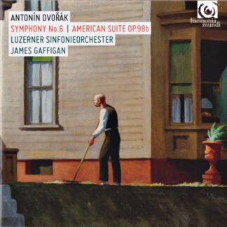 Luzerner Sinfoni Orchestra/James Gaffigan - Antonin Dvorak: Symphony No. 6, American Suite