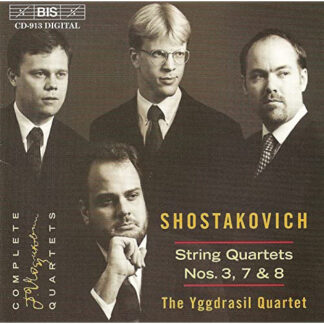 Yggdrasil Quartet - Shostakovich: String Quartets 3,7 & 8