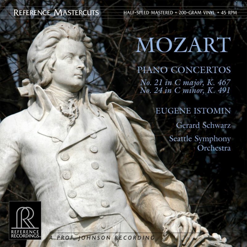 Eugene Istomin & Seattle Symphony Orchestra - Mozart: Symphonys No. 21 & 24