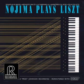 Minoru Nojima - Plays Liszt