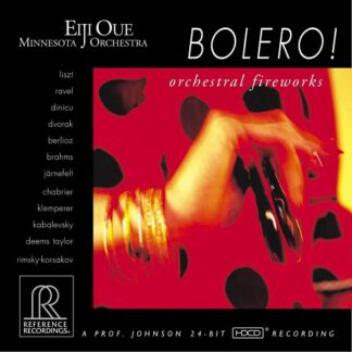 Minnesota Orchestra / Eiji Oue - Bolero, Orchestral fireworks