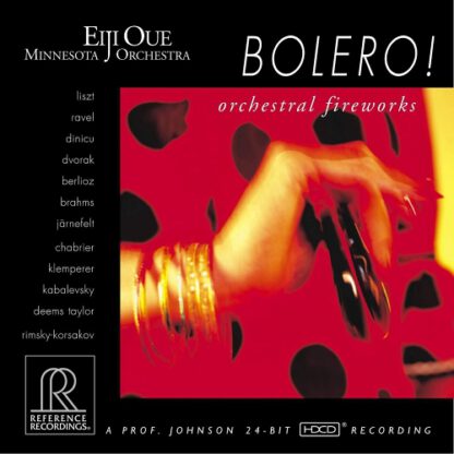 Minnesota Orchestra / Eiji Oue - Bolero, Orchestral fireworks