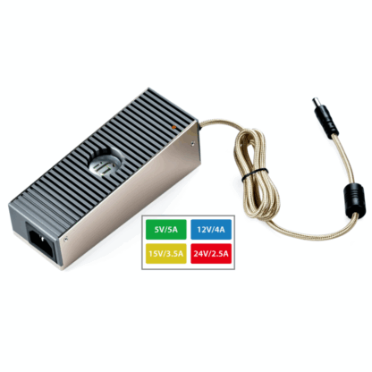 ifi iPower Elite. Tyst som ett batteri.