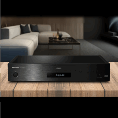Panasonic UB9000 Bluray-och CD-spelare