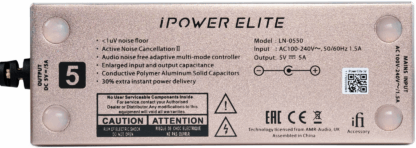 ifi iPower Elite. Tyst som ett batteri. - Bild 2