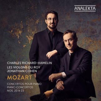 Les Violons du Roy & Marc-André Hamelin -  Piano Concertos Nos. 20 & 23