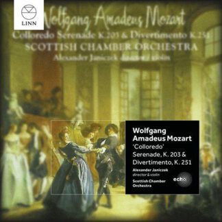 Scottish Chamber Orchestra - Mozart: Colloredo