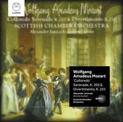 Scottish Chamber Orchestra - Mozart: Colloredo