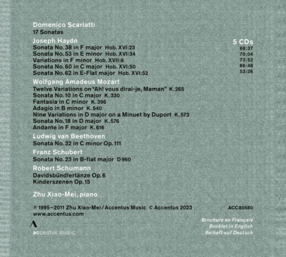 Zhu Xiao Mei - Piano (5CD) - Bild 2