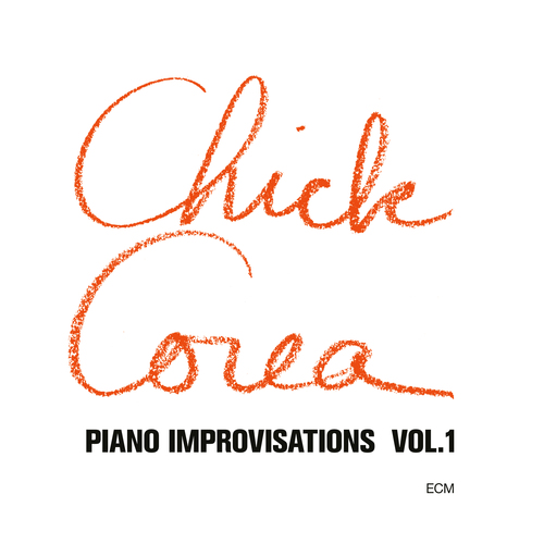 Chick Corea - Piano Improvisations Vol.1