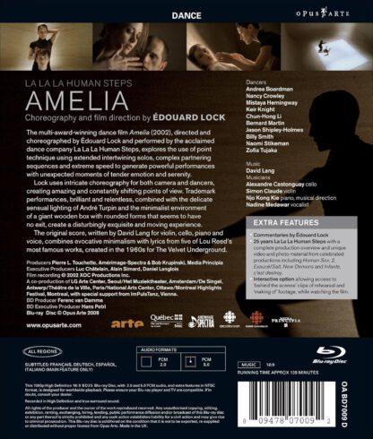La La La Human Steps - AMELIA - Bild 2