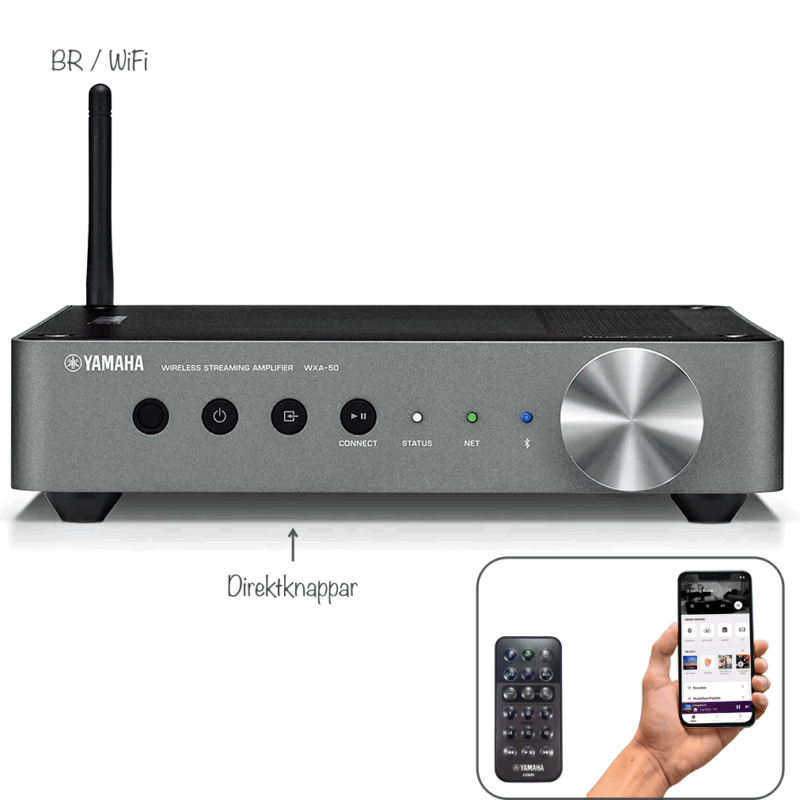 Yamaha MusicCast WXA-50 - Bild 3
