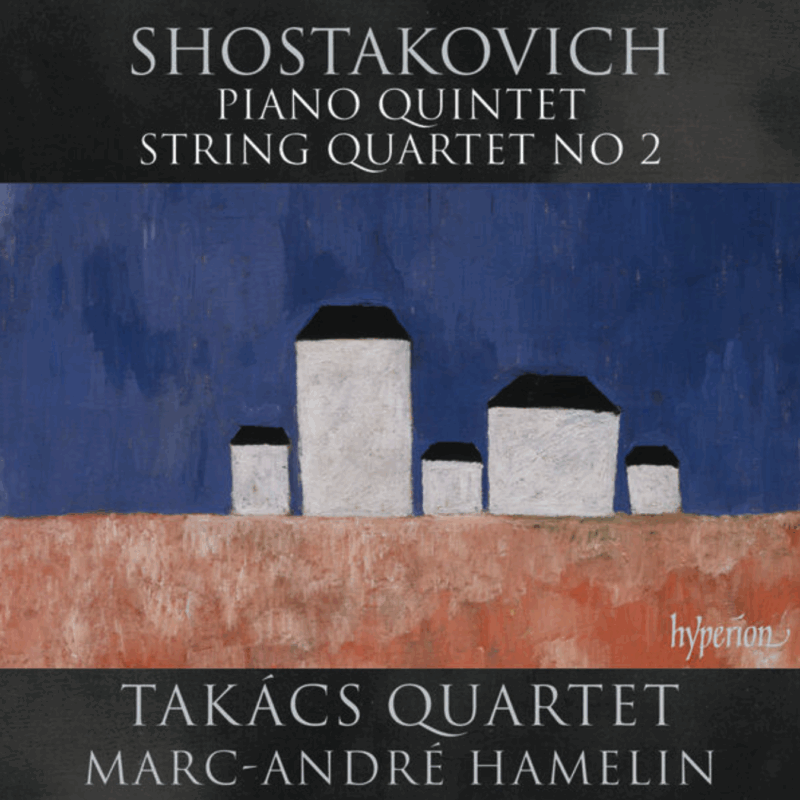 Takács Quartet - Dvorák & Price: Piano Quintets