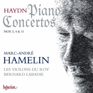 Marc-André Hamelin - Hydn: Piano Concertos 3, 4 & 11