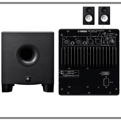 Yamaha HS Subbas (aktiv) - Bild 2