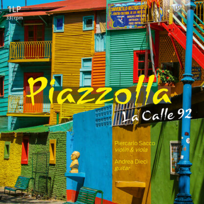 Andrea Dieci & Piercarlo Sacco - Pizzolla: La Calle 92