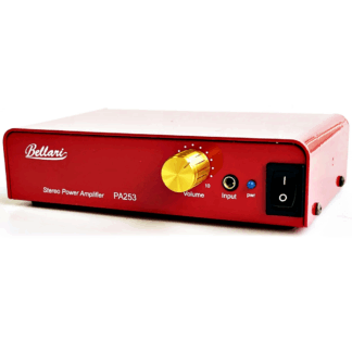Bellari PA253 Stereo Power Amp.